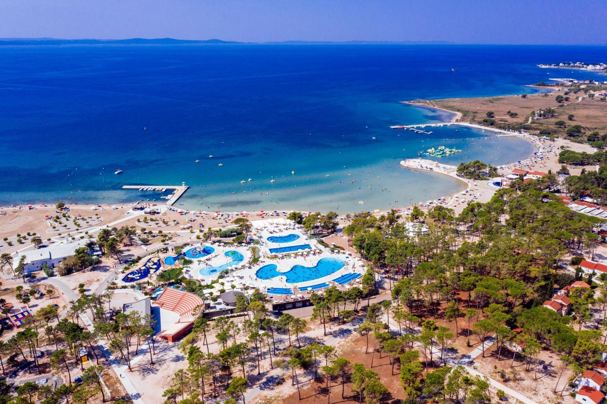 Zaton Holiday Resort Glamping Tents نين المظهر الخارجي الصورة